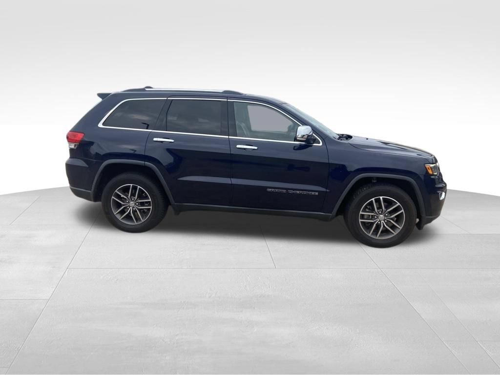 Used 2017 Jeep Grand Cherokee Limited w/ Luxury Group II RWD image 12
