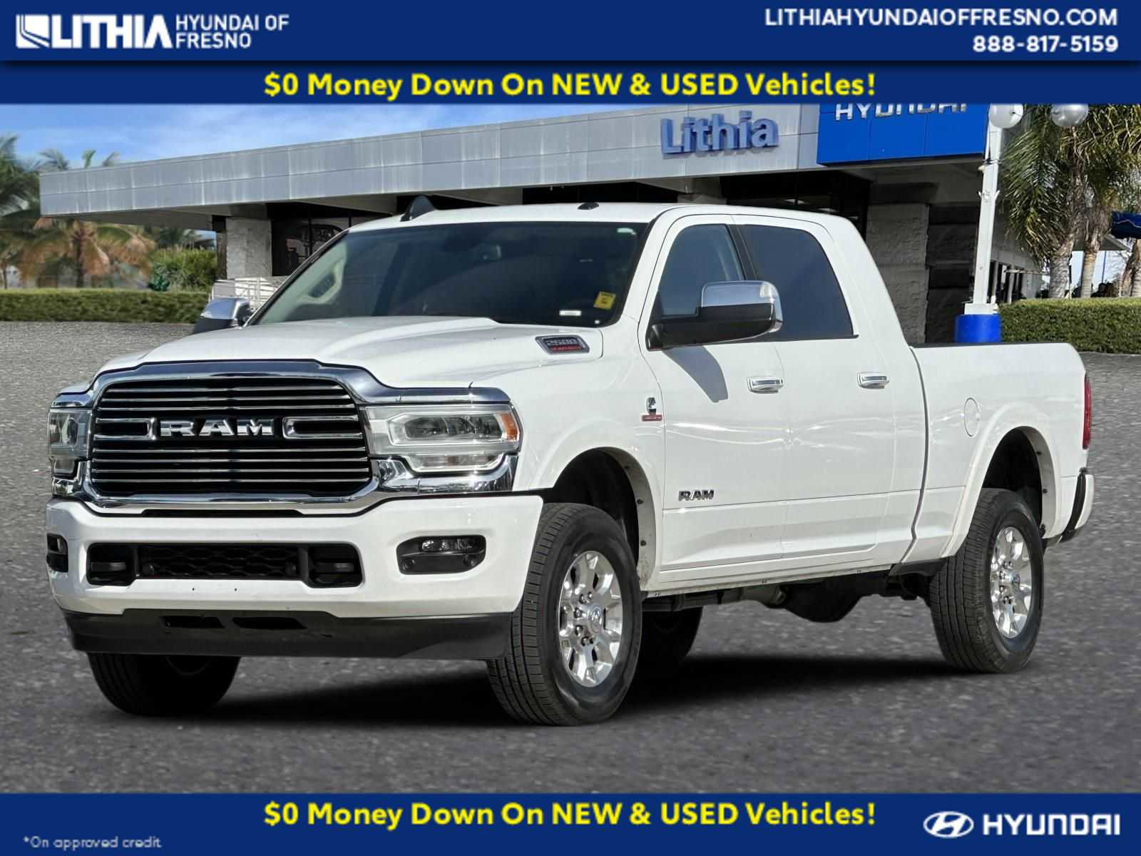 Used 2022 RAM 2500 Laramie image 1