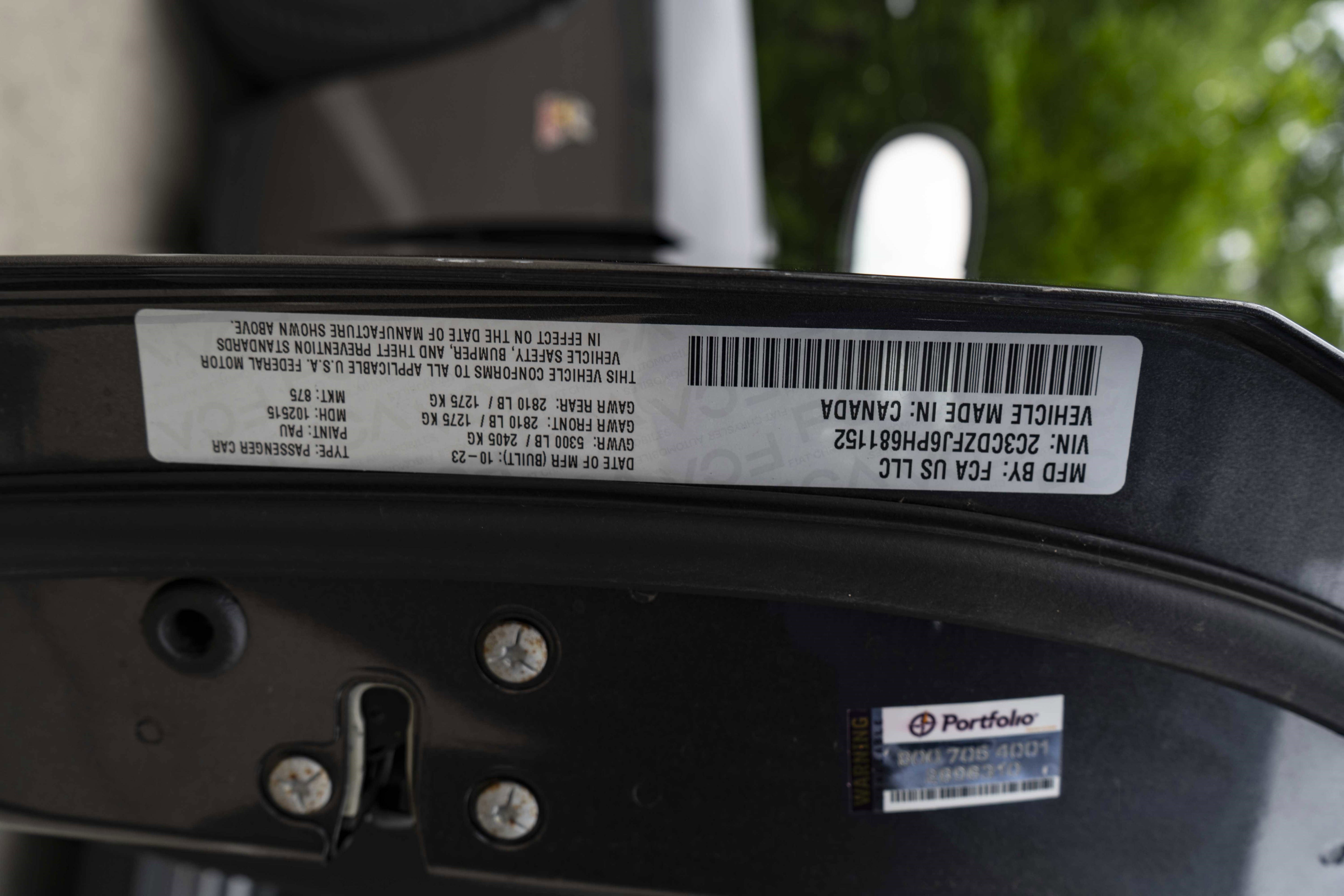 Used 2023 Dodge Challenger R/T Scat Pack w/ Plus Package RWD image 39