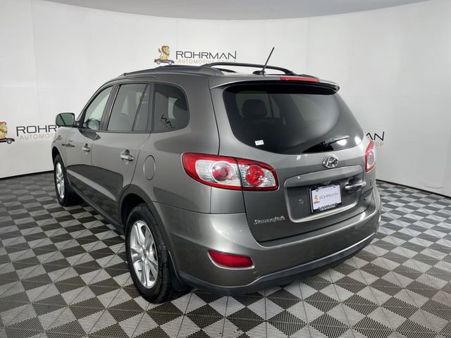 Used 2012 Hyundai Santa Fe Limited w/ Navigation Pkg 4 image 35