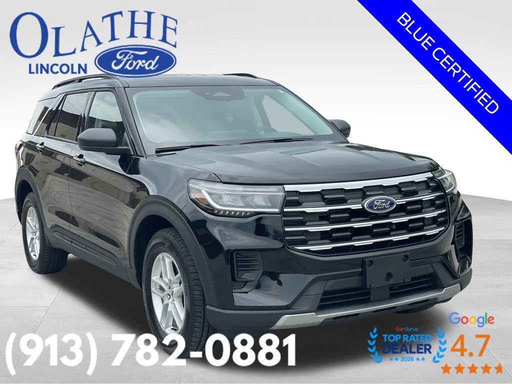 Certified 2026 Ford Explorer Active AWD/4WD image 8