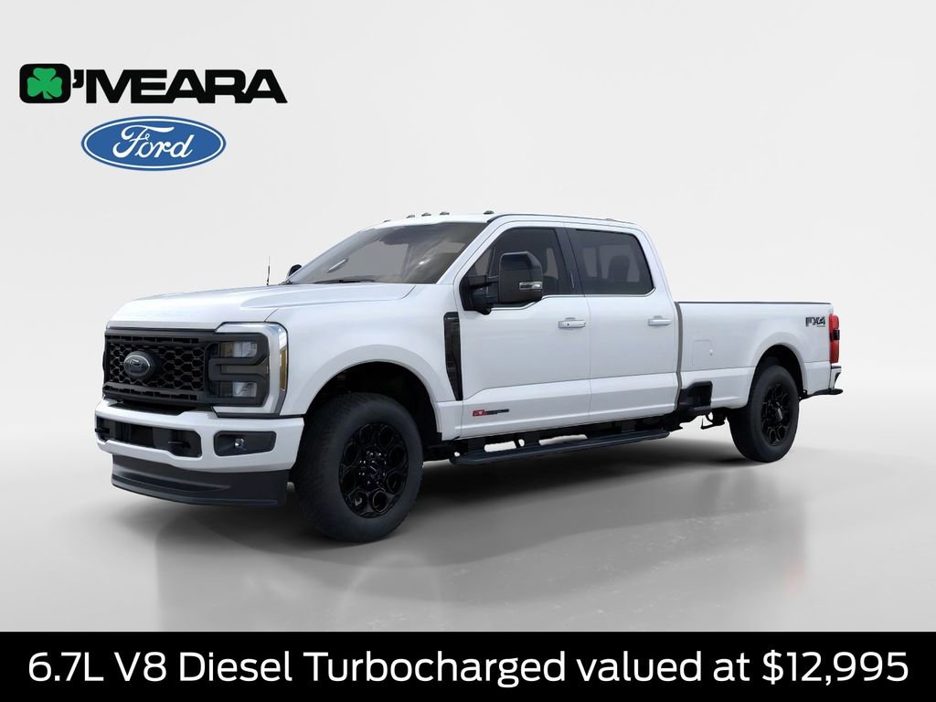 New 2025 Ford F350 Lariat w/ Lariat Ultimate Package