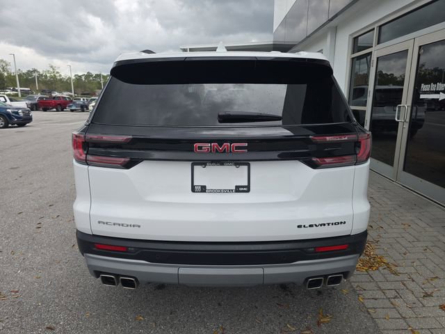 Certified 2025 GMC Acadia Elevation image 7