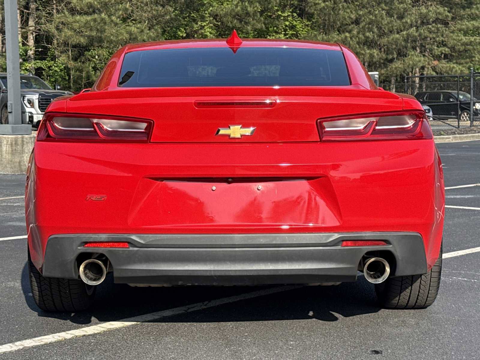 Used 2018 Chevrolet Camaro LT w/ RS Package RWD image 16