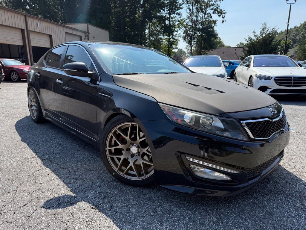 Used 2013 Kia Optima SX w/ Limited Pkg FWD image 2