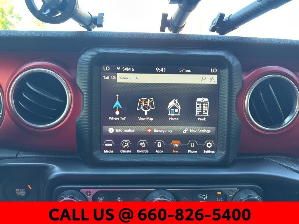 Used 2022 Jeep Wrangler Unlimited Rubicon w/ Cold Weather Group AWD/4WD image 18