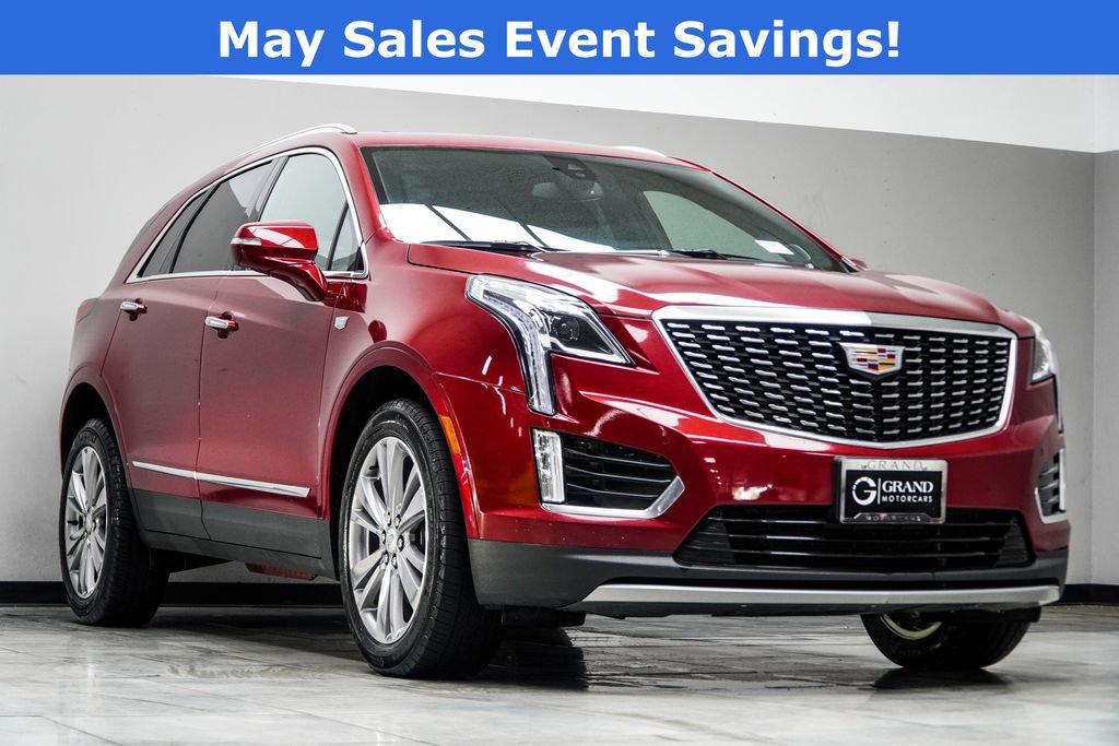 Used 2024 Cadillac XT5 Premium Luxury AWD/4WD image 4