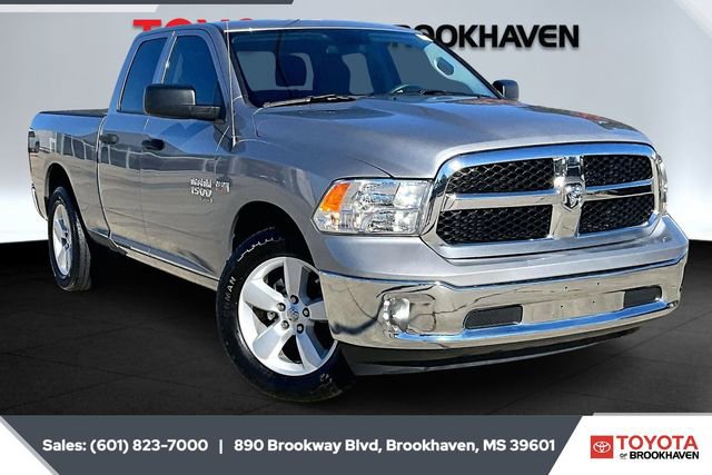 Used 2021 RAM 1500 Tradesman w/ Tradesman SXT Package