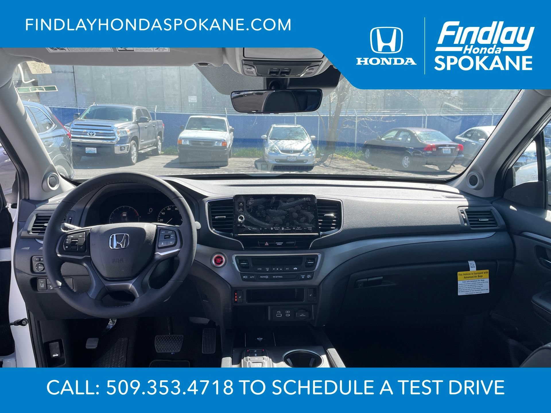 New 2026 Honda Ridgeline RTL image 21