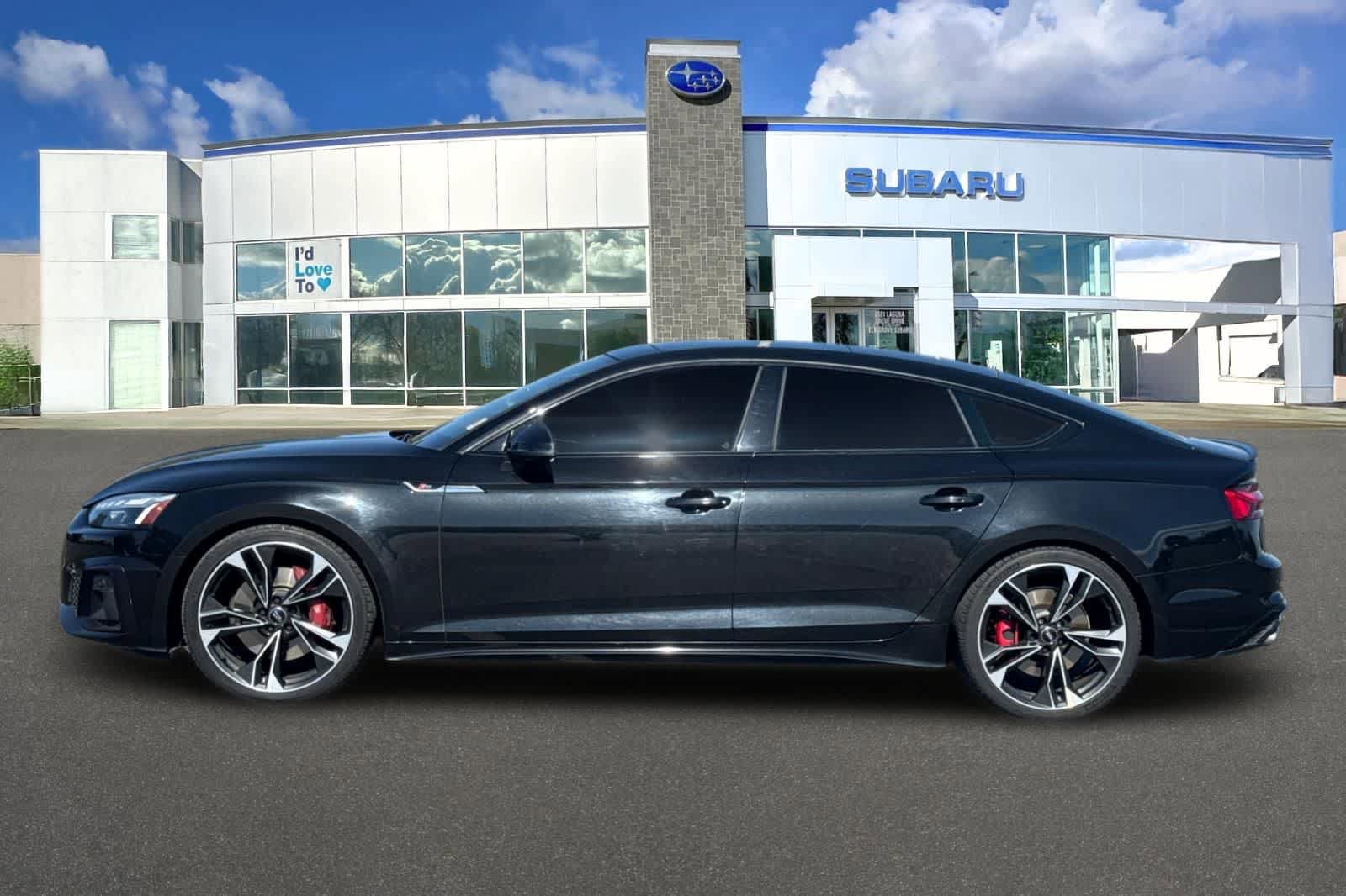 Used 2021 Audi S5 Premium Plus w/ Premium Plus Package AWD/4WD image 9