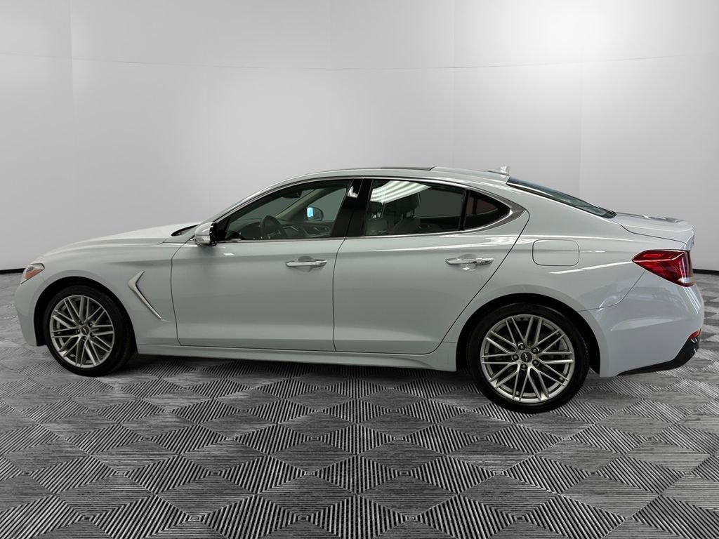 Used 2021 Genesis G70 2.0T w/ Elite Package RWD image 2