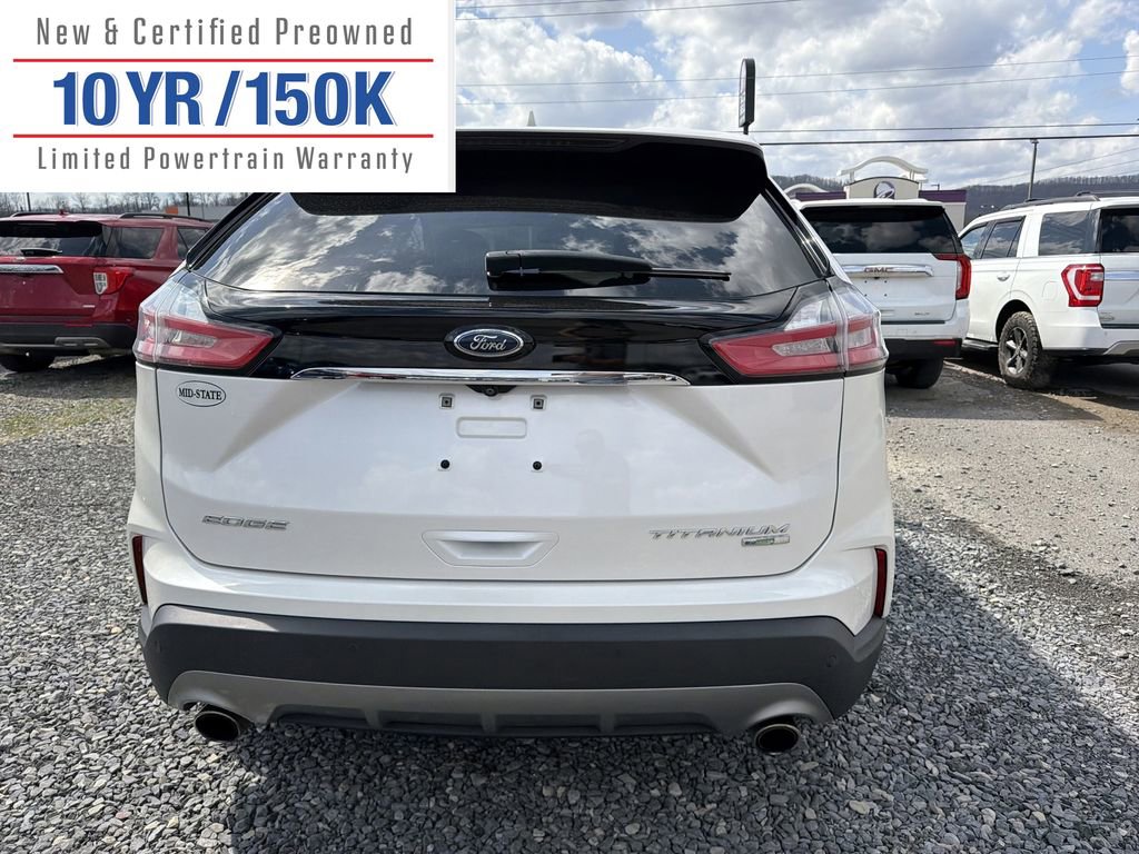 Used 2019 Ford Edge Titanium w/ Equipment Group 301A image 7