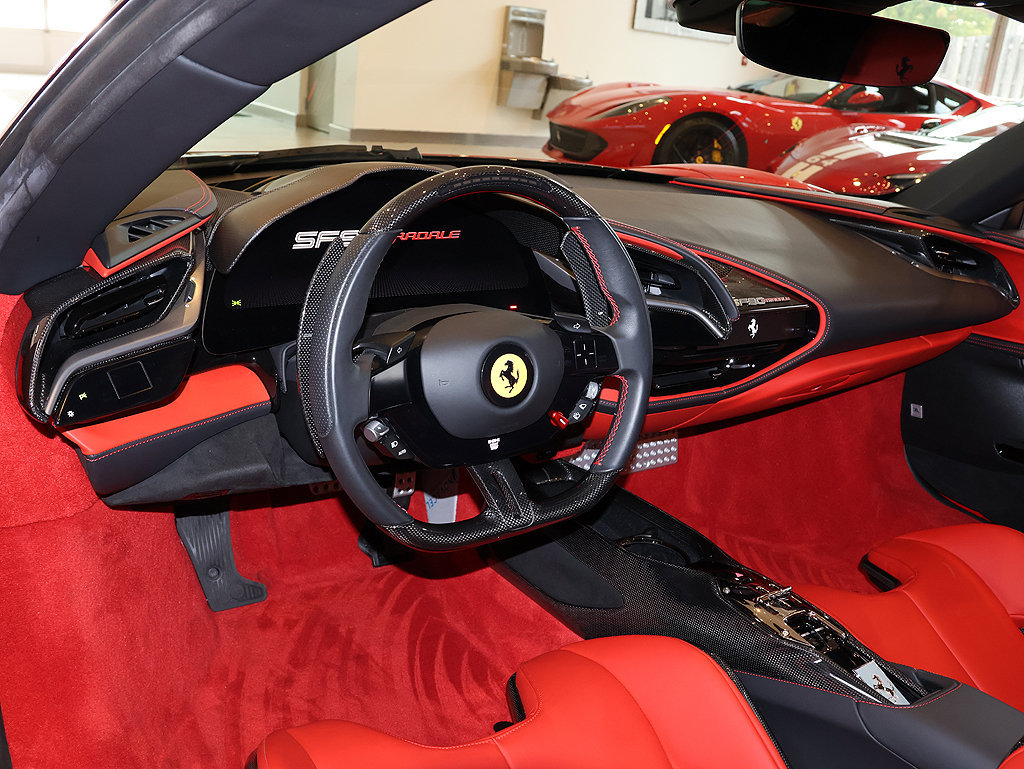 Certified 2023 Ferrari SF90 Stradale AWD/4WD image 38