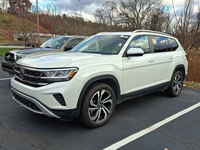 Used 2023 Volkswagen Atlas SEL image 3