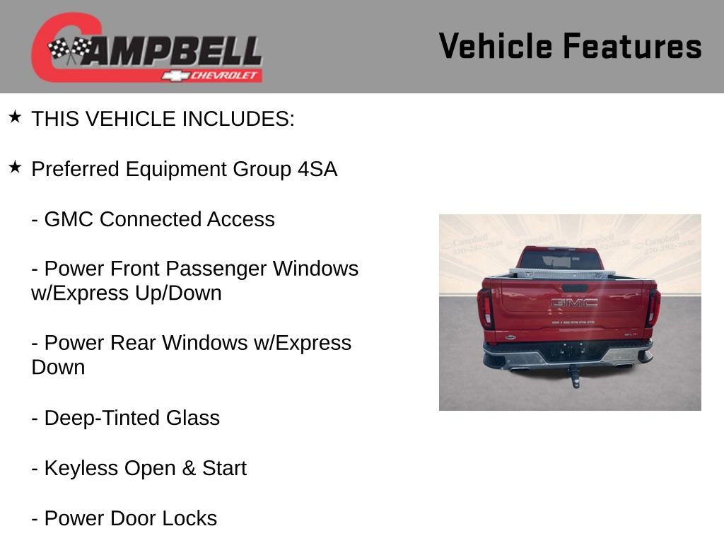 Used 2019 GMC Sierra 1500 SLT w/ SLT Premium Plus Package image 5