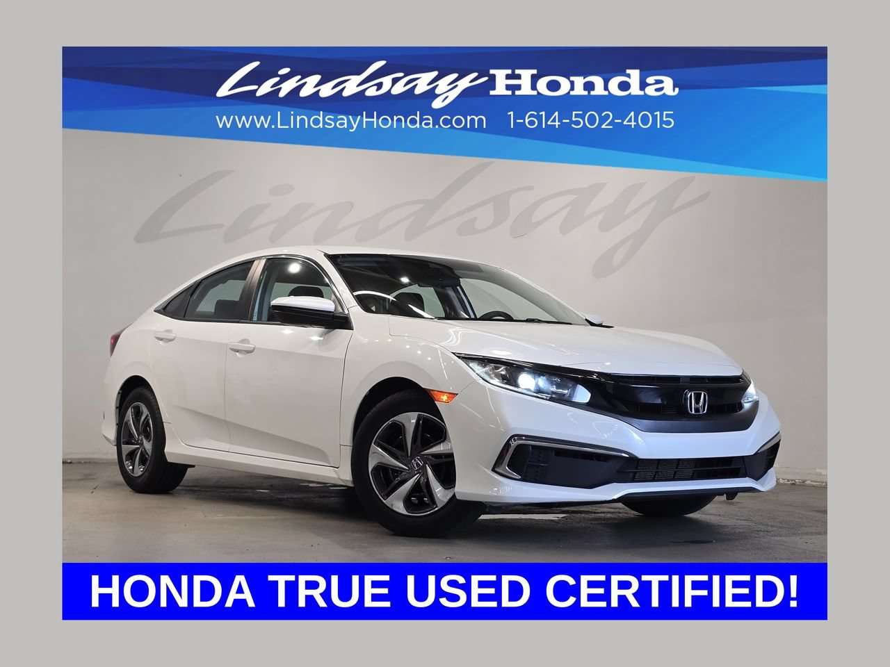 Certified 2020 Honda Civic LX