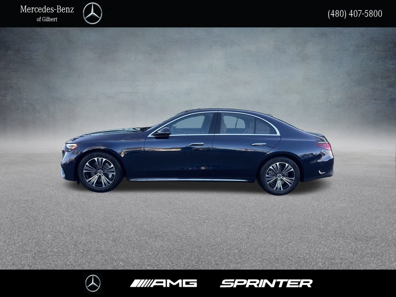 New 2026 Mercedes-Benz E 450 4MATIC Sedan image 3