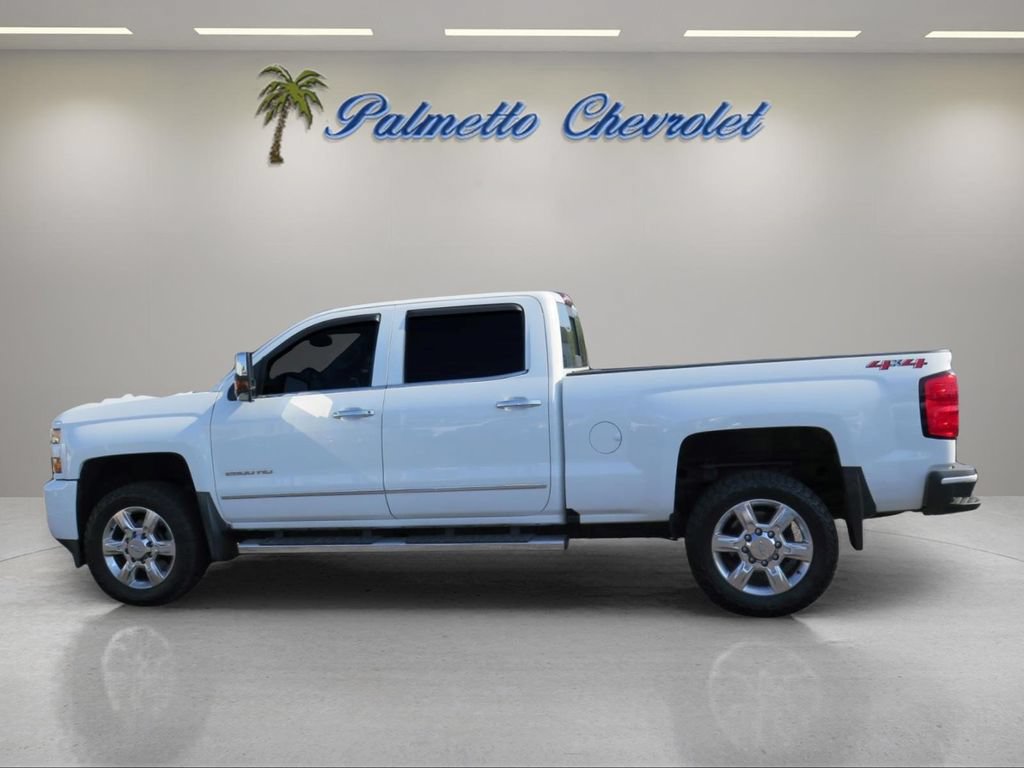 Used 2019 Chevrolet Silverado 2500 LTZ w/ Duramax Plus Package AWD/4WD image 5