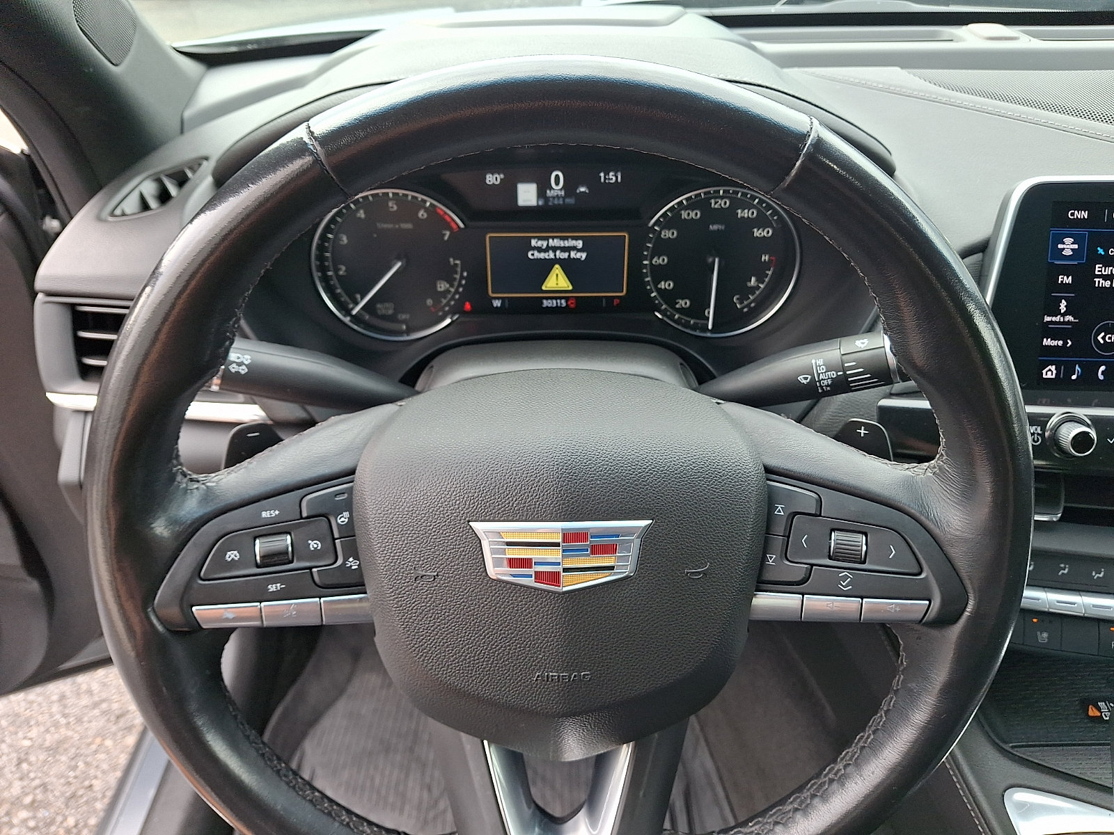 Certified 2023 Cadillac CT4 Premium Luxury AWD/4WD image 14