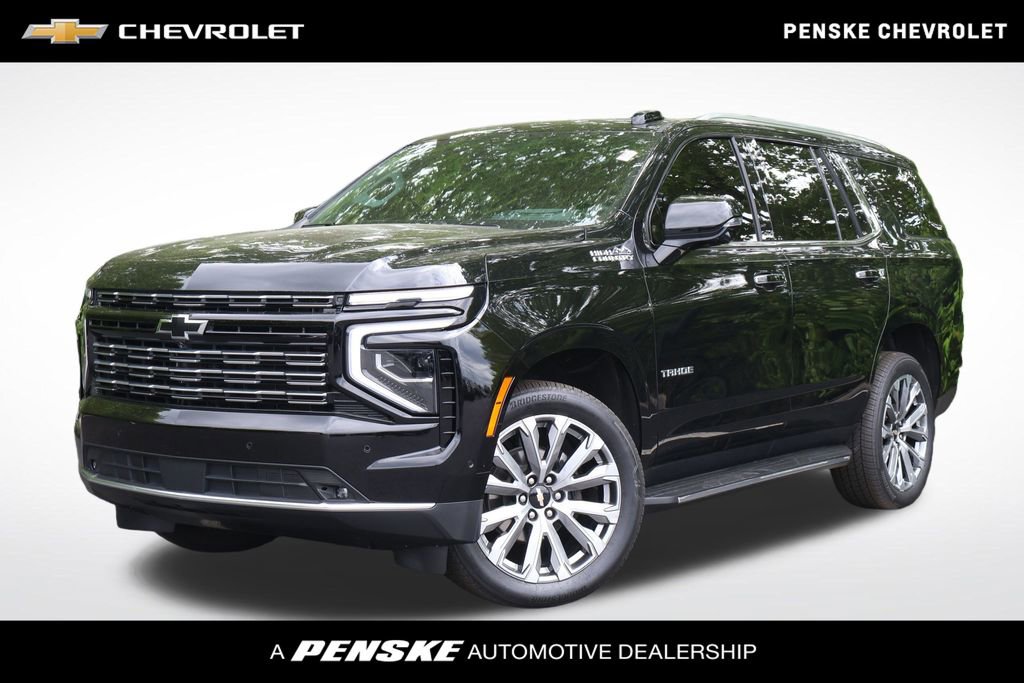 Used 2025 Chevrolet Tahoe High Country w/ Sun And Tow Package