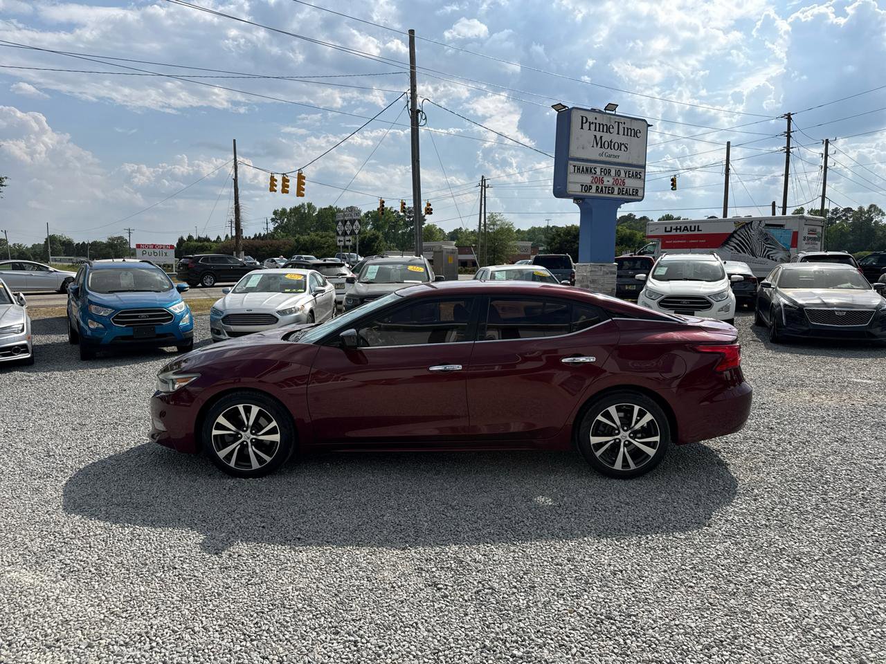 Used 2017 Nissan Maxima 3.5 S FWD image 2