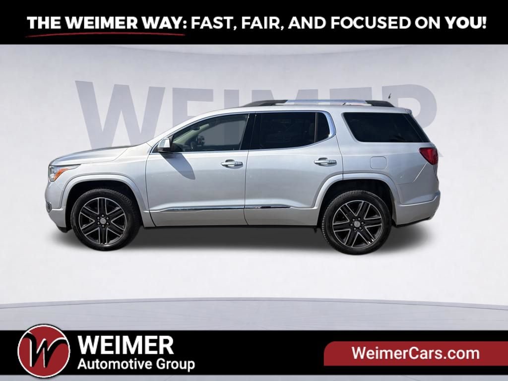 Used 2019 GMC Acadia Denali w/ Technology Package AWD/4WD image 2