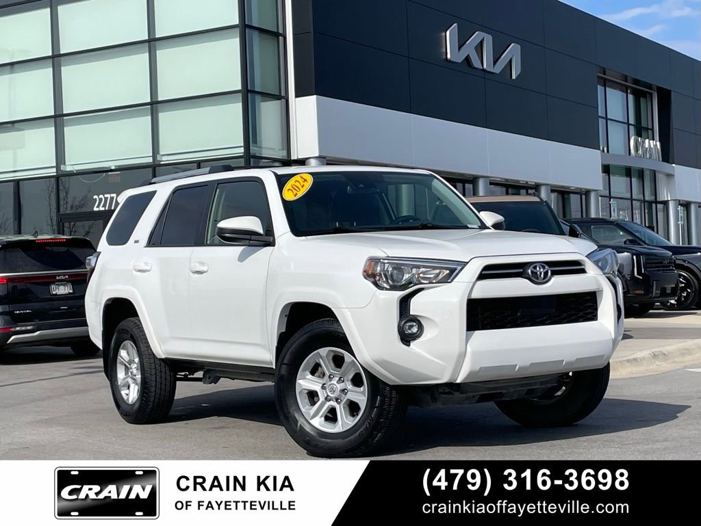 Used 2024 Toyota 4Runner SR5 image 1