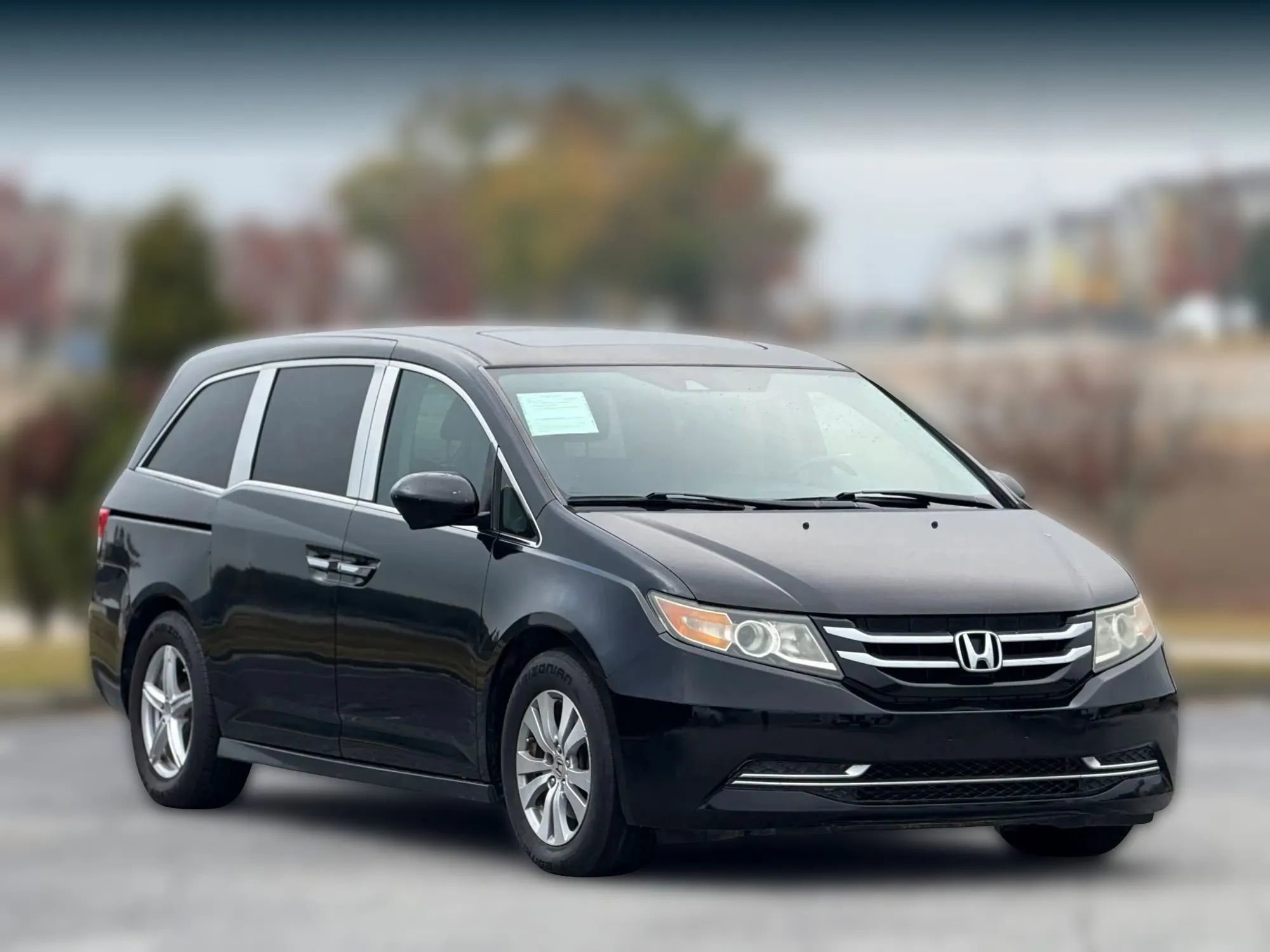 Used 2015 Honda Odyssey EX-L