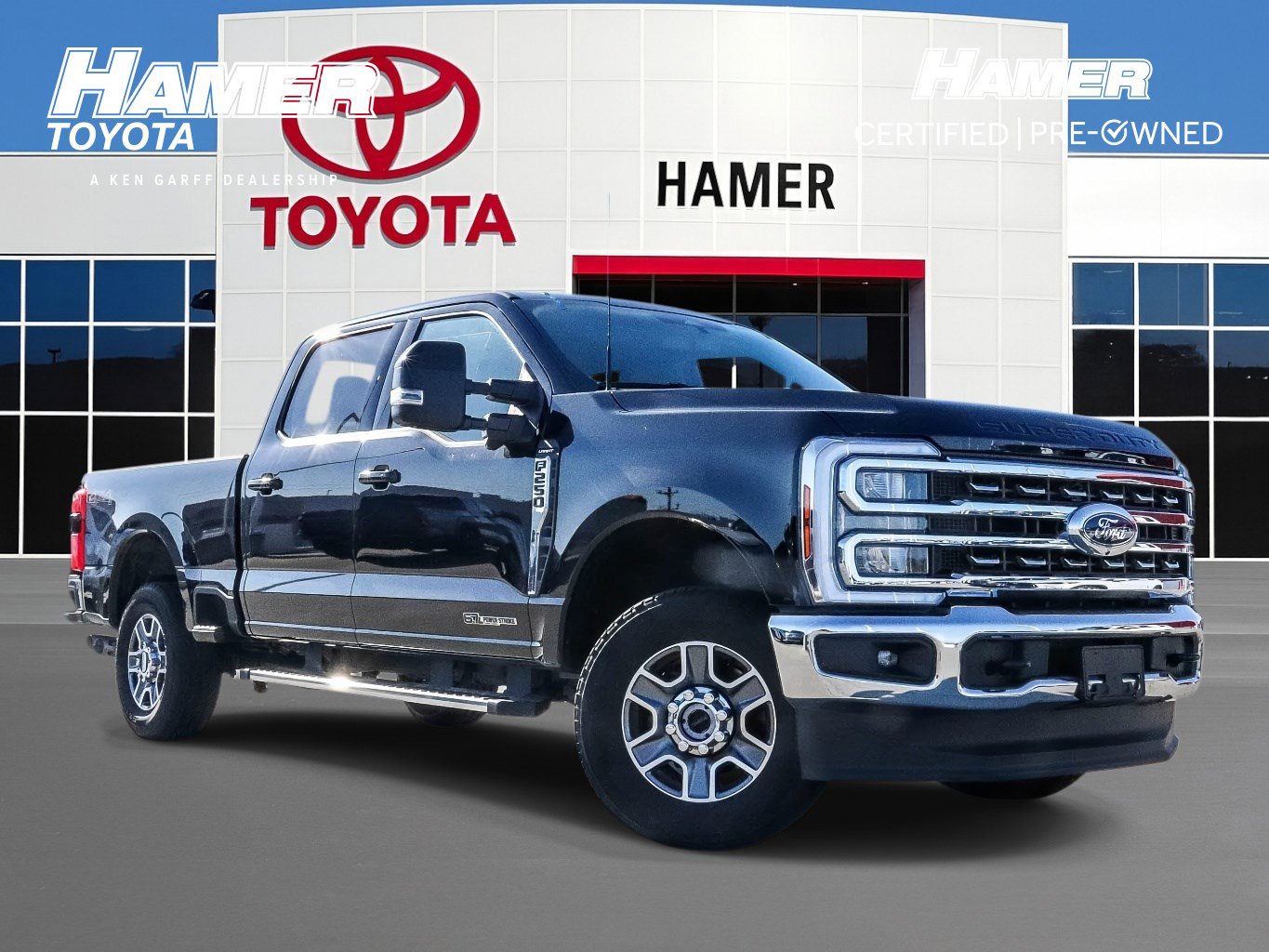 Used 2025 Ford F250 Lariat