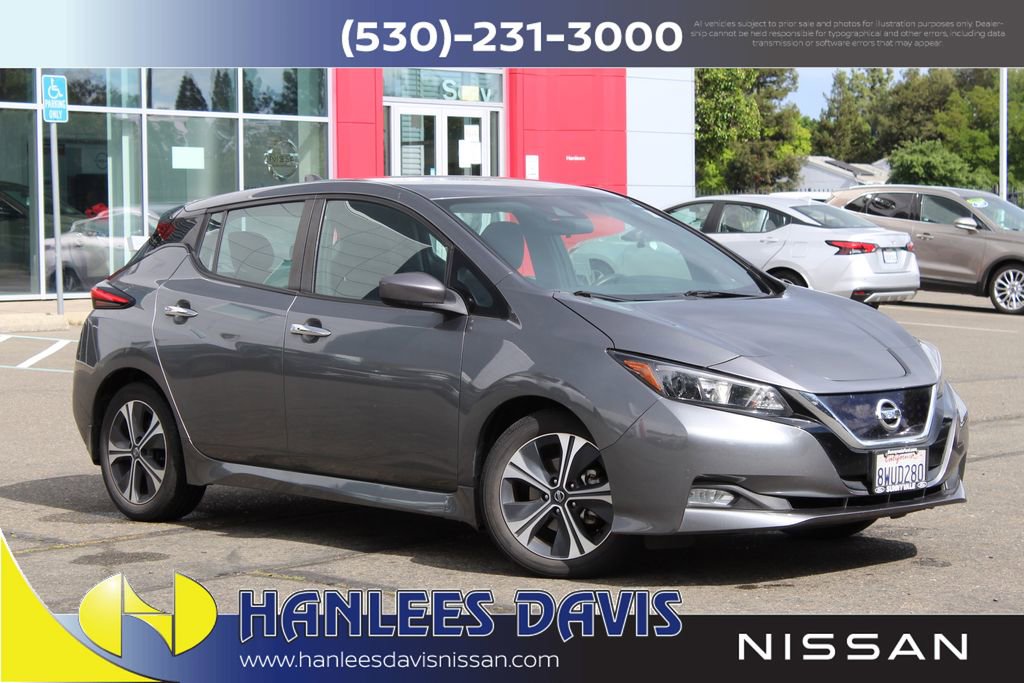 Used 2021 Nissan Leaf SV image 1