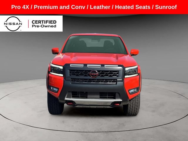 Certified 2026 Nissan Frontier PRO-4X w/ Pro Premium Package AWD/4WD image 2