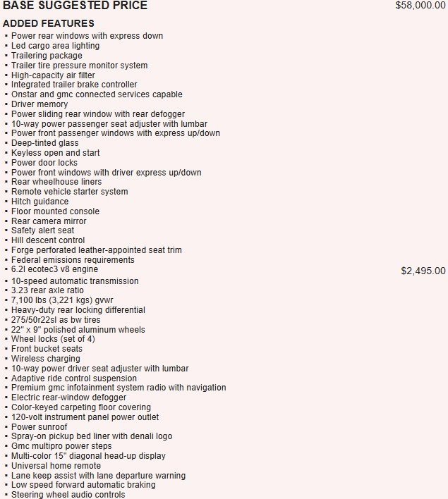 Used 2019 GMC Sierra 1500 Denali w/ Denali Ultimate Package image 7