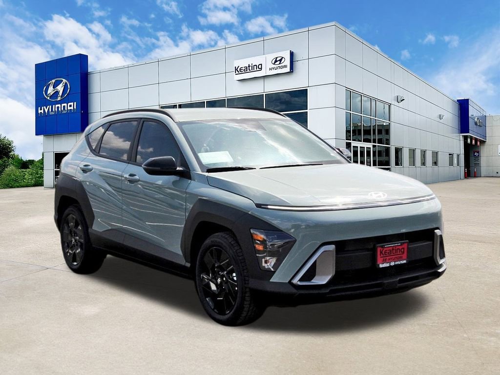 Certified 2026 Hyundai Kona SEL Sport FWD image 3