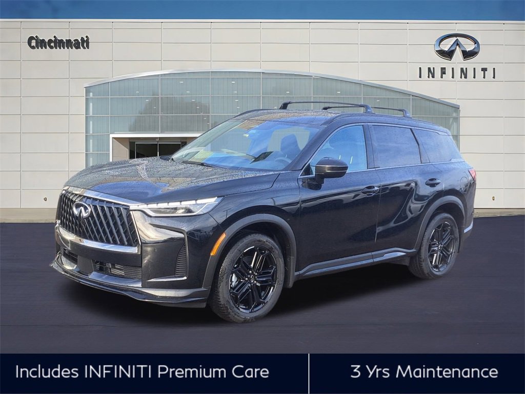 New 2026 INFINITI QX60 Sport w/ Dark Cargo Package