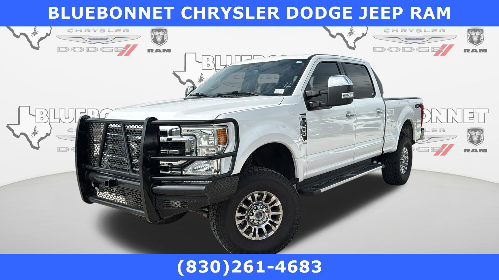 Used 2020 Ford F250 Lariat w/ Chrome Package