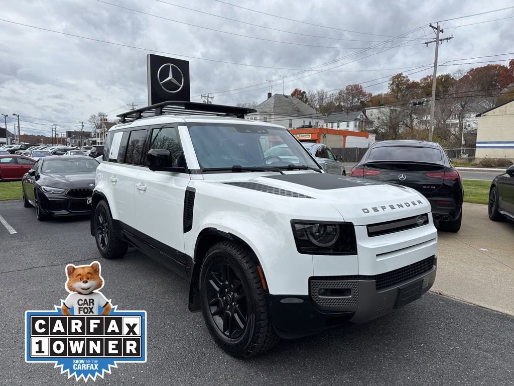 Used 2021 Land Rover Defender 110 X-Dynamic SE