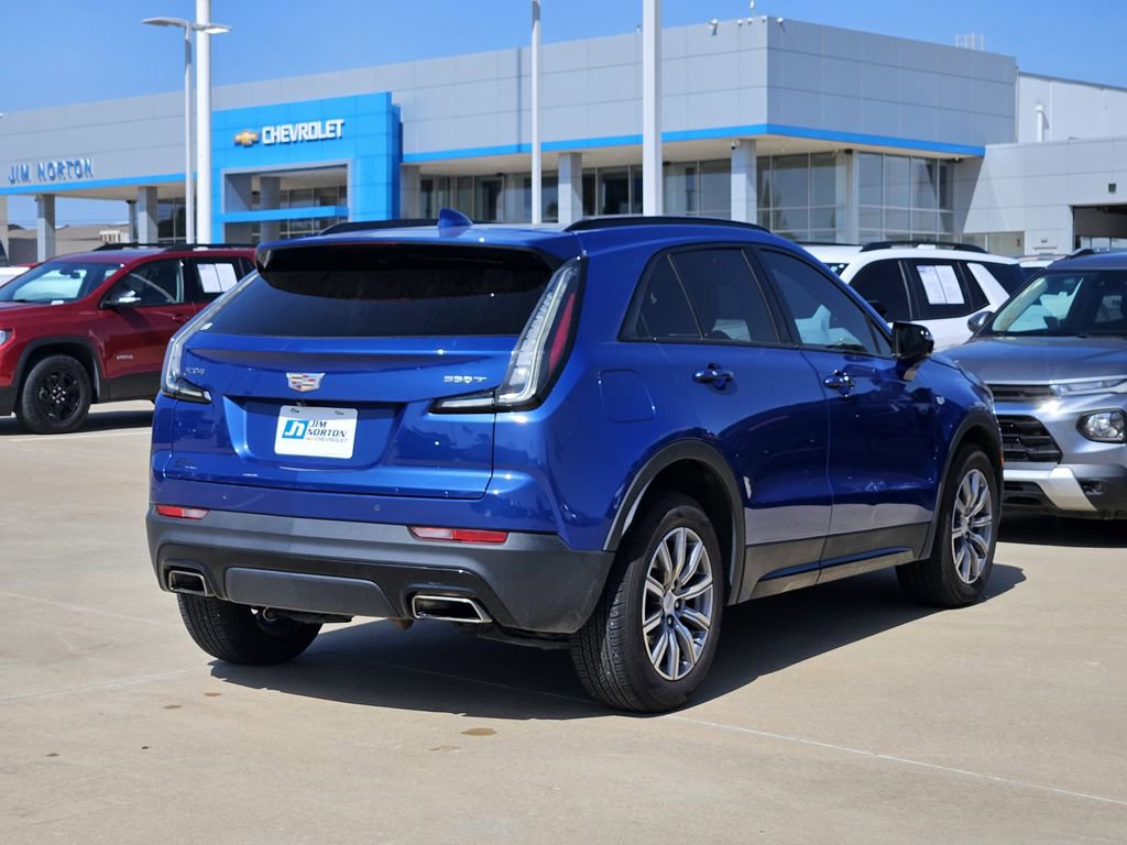 Used 2023 Cadillac XT4 Sport FWD image 10