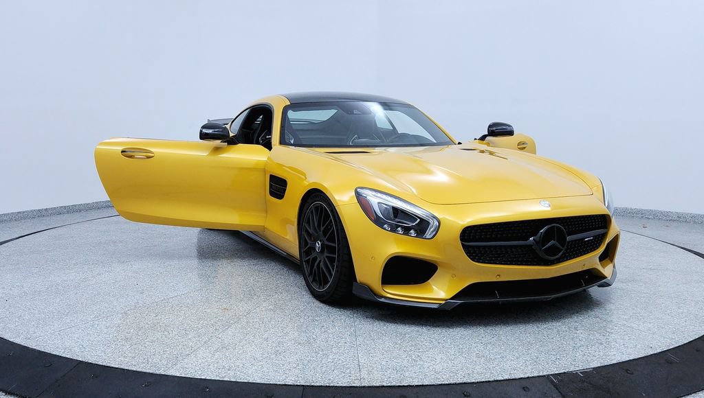 Used 2016 Mercedes-Benz AMG GT S w/ Exclusive Interior Package image 12
