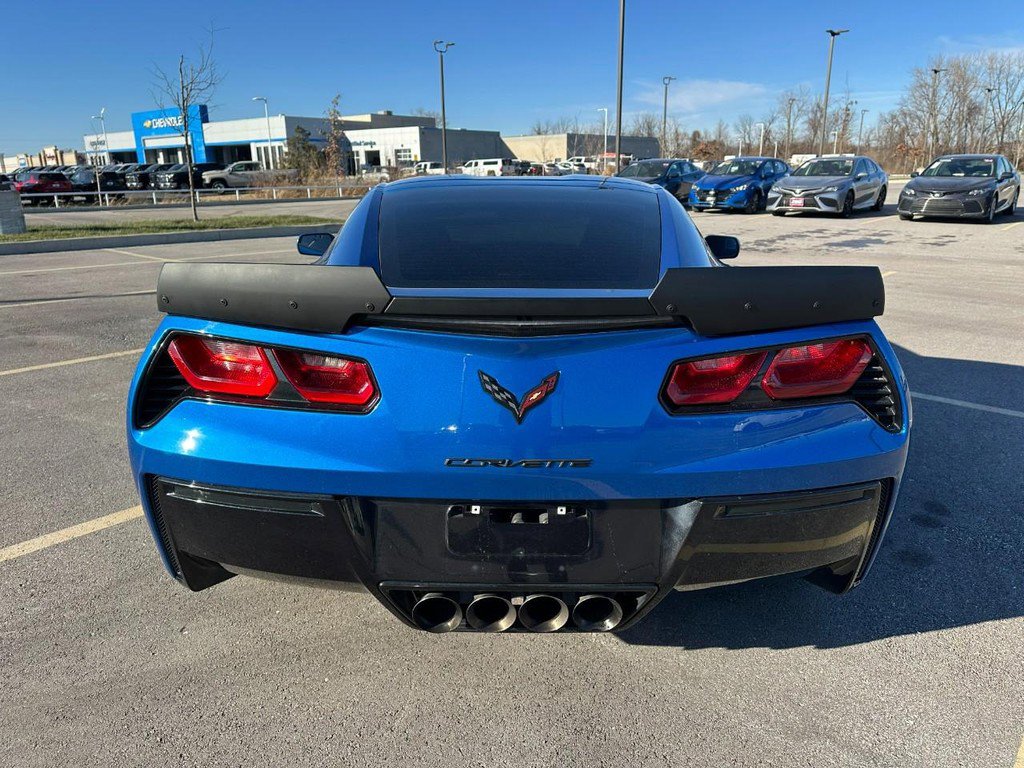 Used 2016 Chevrolet Corvette Stingray Coupe w/ Carbon Flash Badge Package image 6