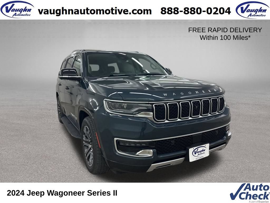 Used 2024 Jeep Wagoneer Series II w/ Convenience Group I AWD/4WD image 1