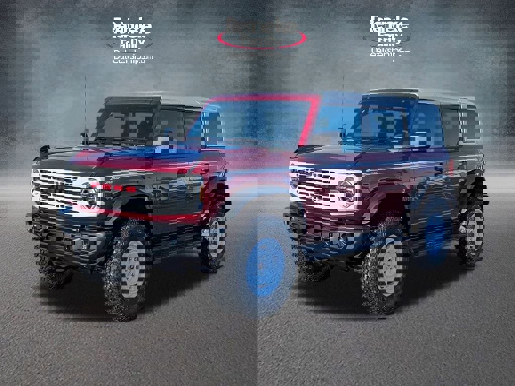 New 2026 Ford Bronco Heritage Edition image 1