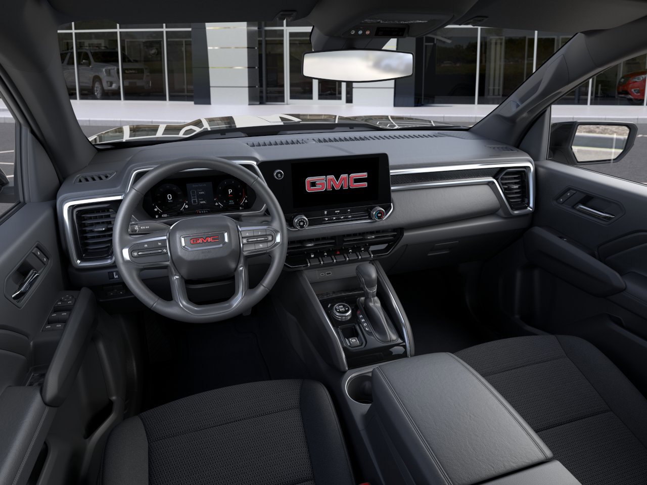 New 2026 GMC Canyon Elevation w/ Technology Package AWD/4WD image 15
