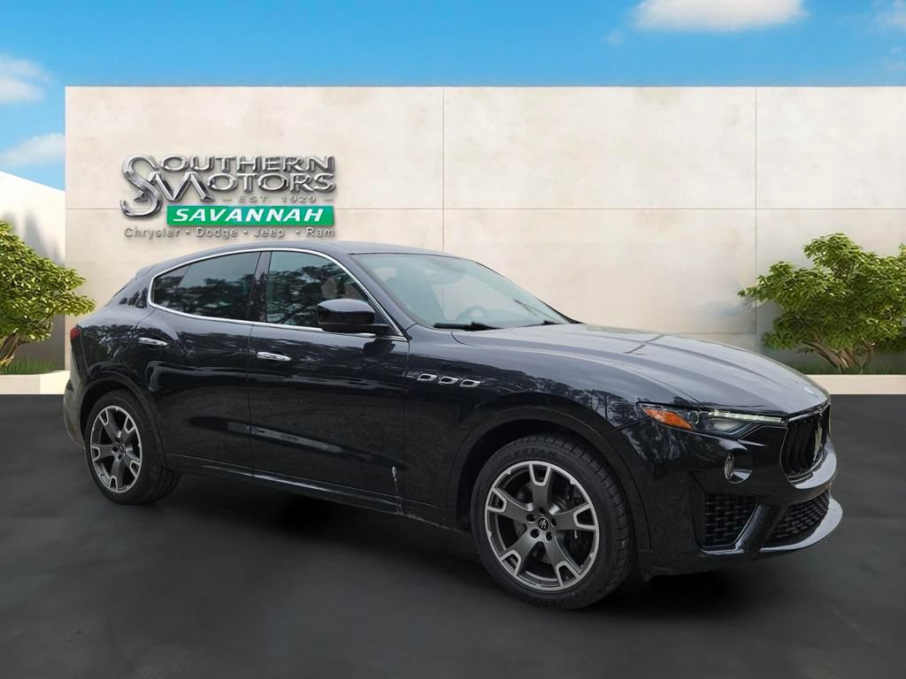 Used 2023 Maserati Levante Modena AWD/4WD image 7