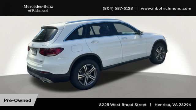 Used 2020 Mercedes-Benz GLC 300 4MATIC image 2