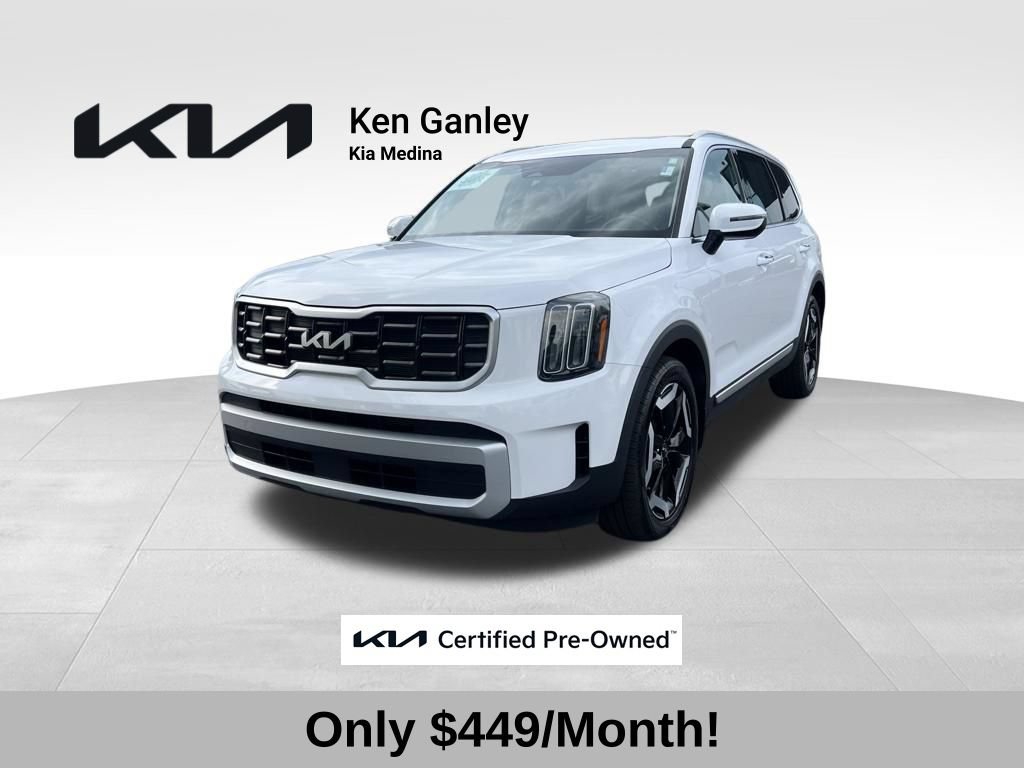 Used 2024 Kia Telluride S w/ S Sunroof Package AWD/4WD 360° Tour