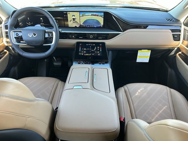 New 2027 INFINITI QX80 Luxe w/ Cargo Package AWD/4WD image 16