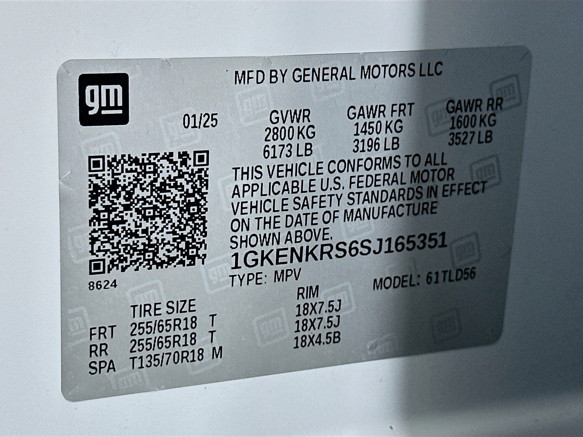 Used 2025 GMC Acadia Elevation image 12