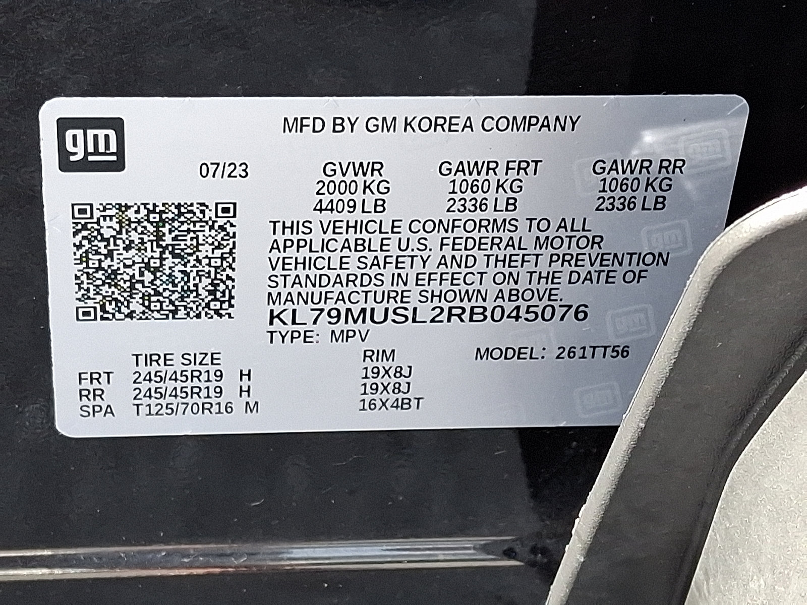 Used 2024 Chevrolet TrailBlazer RS AWD/4WD image 26