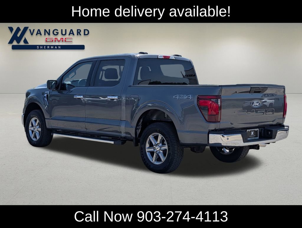 Used 2025 Ford F150 XLT w/ Equipment Group 301A Standard image 8