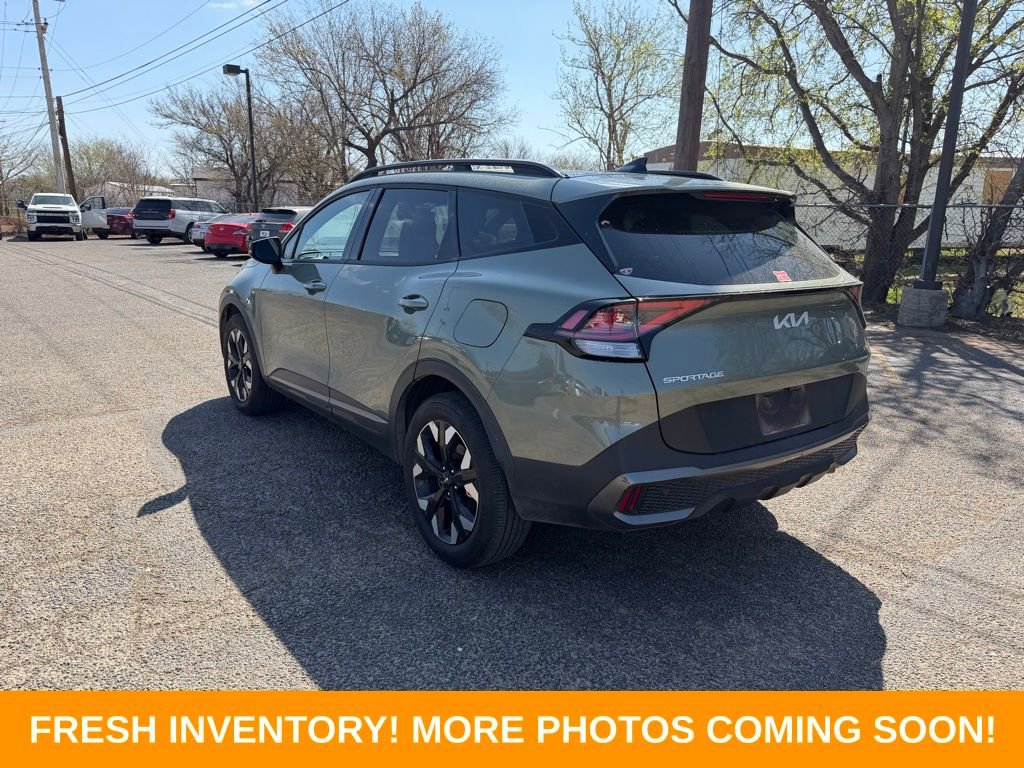 Used 2023 Kia Sportage X-Line w/ X-Line Premium Package image 4